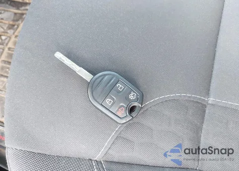 2015 Ford Fiesta Se из США, поврежденный, VIN 3FADP4BJ1FM142007